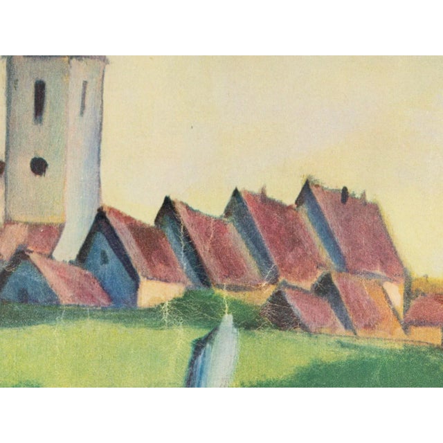 Vintage Travel Poster, 1946 For Sale - Image 10 of 14