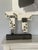 One of a Kind Japanese Kimono Ceramic Sculpture For Sale - Image 4 of 8