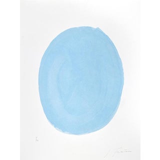 Lucio Fontana, Nudo Azzurro Etching, Edition 8/170, 1967, Etching For Sale