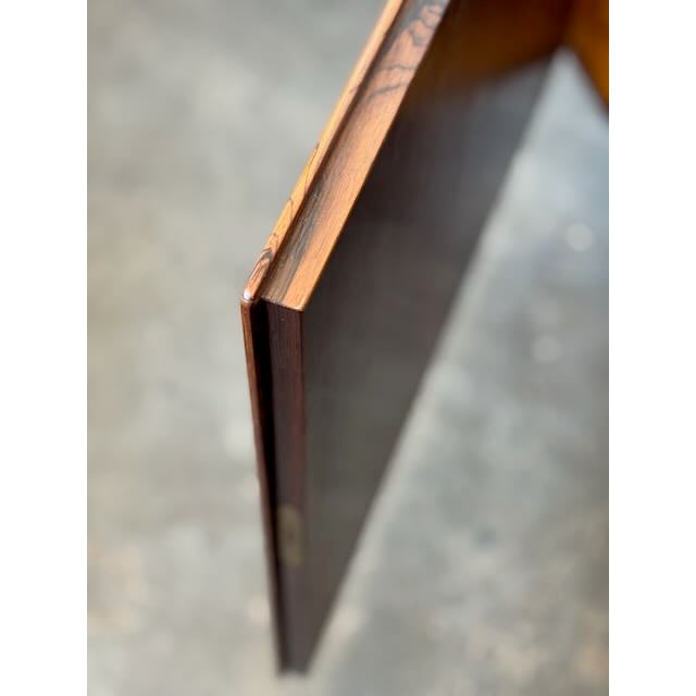 Brown 1960s Poul Hundevad Rosewood Credenza For Sale - Image 8 of 16