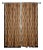 Premium Colored Linen Window Curtain Light Filtering Decorative Single Panel Size 54"x24" Inch - Virat For Sale