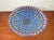 Ceramic Large Mid-Century Modern German Studio Pottery Decorative Wall Plate by Eva Fritz-Lindner for Karlsruher Majolika, 1960s For Sale - Image 7 of 18
