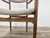 Swedish Armchair in Wood and Fabric, 1970 For Sale - Image 12 of 14