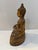 Vintage Thai Bronze Buddha Statue For Sale - Image 11 of 12
