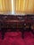 Antique Italian Renaissance Revival Walnut Marble Top Credenza Sideboard Buffet For Sale - Image 10 of 18