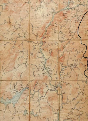 Luzerne New York 1903 Us Geological Survey Folding Map