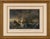 Title: Battle in the North Sea at Calais after Théodore Gudin, c.1845 Original antique 19th-century hand-colored marine...