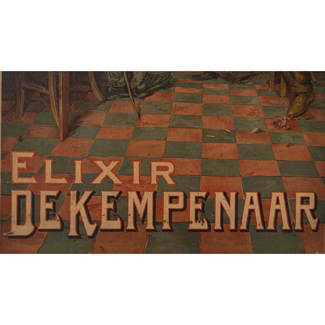 Paint 20th Century Belgian Painting For Sale - Image 7 of 18