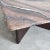 Coffee Table in Expressive Marble and Oak, 1970s For Sale - Image 3 of 10