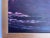 Mid 20th Century Landscape Painting of a Lake at Dusk For Sale - Image 4 of 5