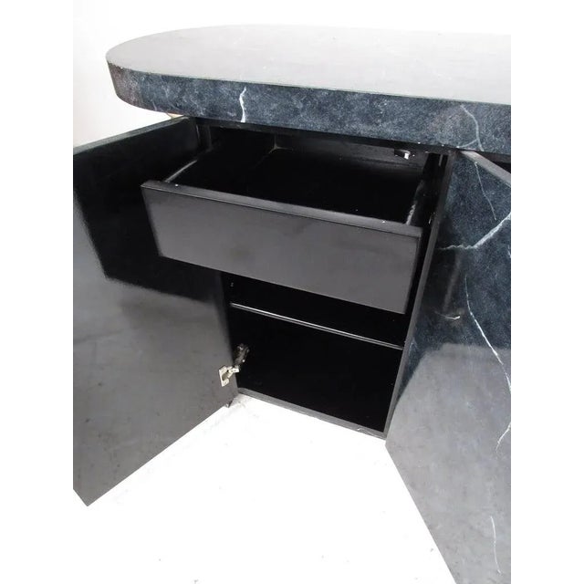 Vintage Modern Decorator Style Sideboard For Sale - Image 12 of 13