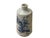 This small porcelain art vase features a cylindrical silhouette complemented by a short, narrow neck and a rounded rim....