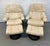 Mid-Century Modern Late 20th Century Pair of j.e Ekornes "Stressless" Leather Recliners W/ Matching Ottomans For Sale - Image 3 of 13