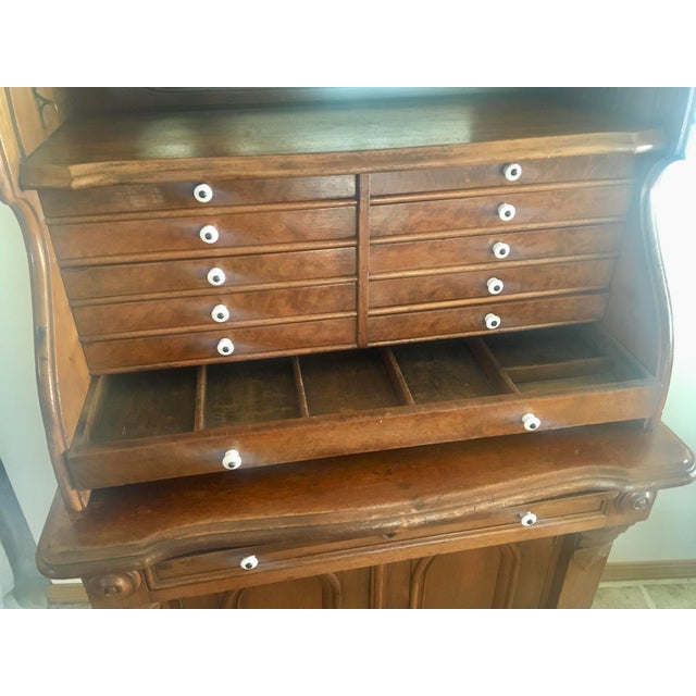Victorian Dental Cabinet 1879 For Sale - Image 4 of 8