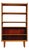 Vintage Danish Freestanding Book Case in Teak by Johannes Sorth, 1960s For Sale