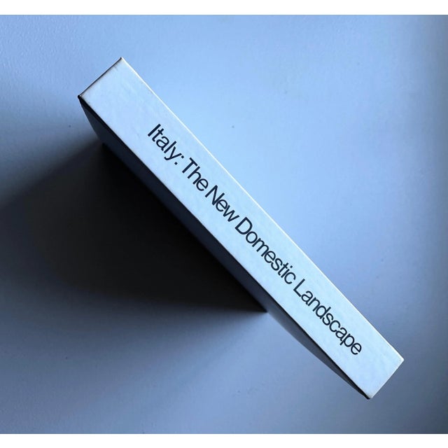 1972 Italy The New Domestic Landscape, MoMA Book For Sale - Image 9 of 11