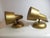 Mid-Century Modern Conical Aluminum Wall Lamps, Italy, 1950s, Set of 2 For Sale - Image 3 of 11
