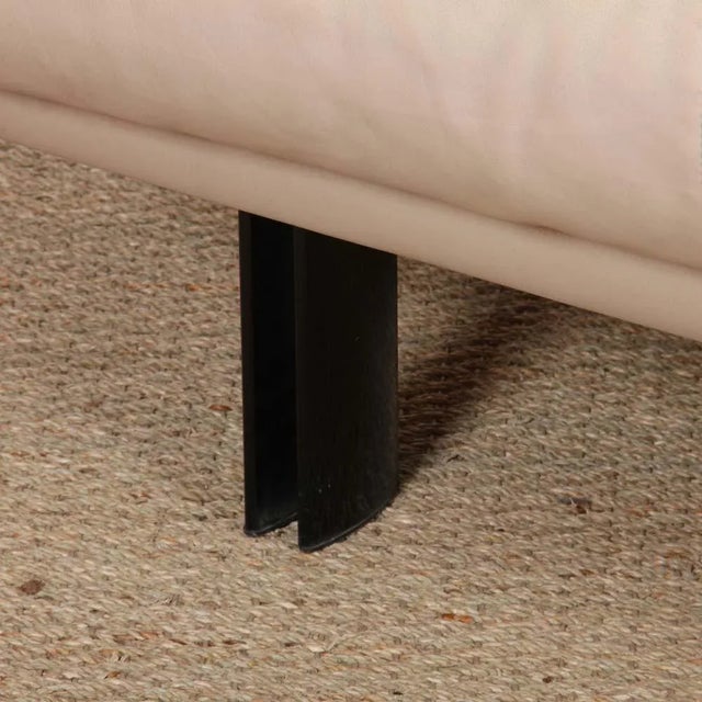 Alanda Leather Chair by Paolo Piva for B&B Italia, 1980 For Sale - Image 6 of 8