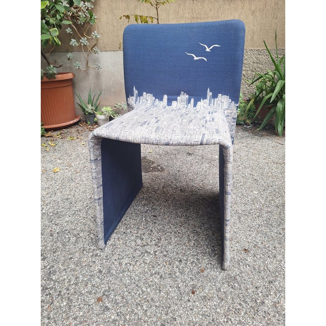 Sky-Line Series Glove Chair by Marta Ferri / Patricia Urquiola for Molteni, 2010s For Sale - Image 10 of 11