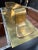 Mid-Century Modern Mid-Century Modern Brass & Mirror Vanity Box For Sale - Image 3 of 11