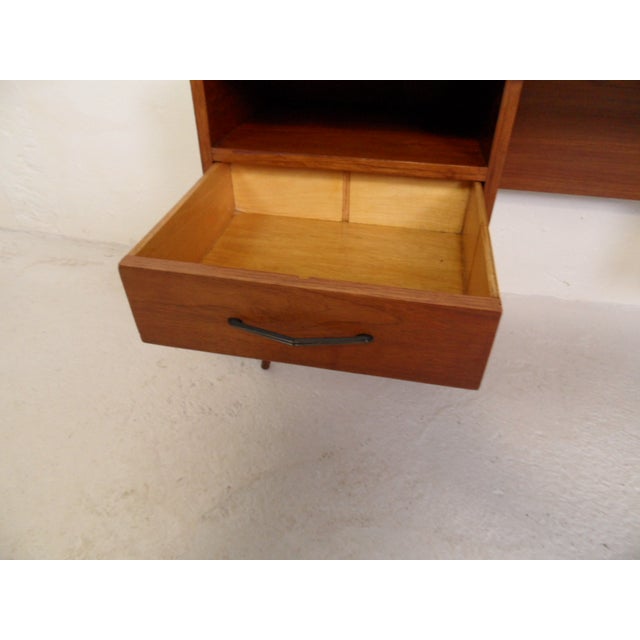 Vintage Sideboard in Wood, 1950s For Sale - Image 4 of 11