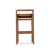 Brown Four Hands Baden Bar Stool, Haven Tobacco Leather For Sale - Image 8 of 12