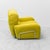 Green Fabric Armchair with Metal Frame, 1970s For Sale - Image 4 of 13