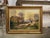 19th Century 19th Century French Pastoral Oil Painting, the Shepherd and His Flock by Derians For Sale - Image 5 of 18