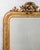 Louis Philippe Mirror with Ornate Rose Crest, 19th Century For Sale - Image 3 of 9