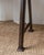 Brown Industrial a-Frame Wood and Metal Standing Desk For Sale - Image 8 of 9