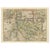 Antique map titled 'Ducatus Holsatiae Nova Tabula'. Original old map of the Duchy of Holstein, the northernmost territory...