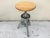 1970s Height Adjustable Tripod Stool, 1970s For Sale - Image 5 of 17