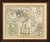 New Testament Holy Land Map with Jerusalem Plan, French, c.1779 This finely engraved and beautifully hand-colored 18th-...