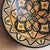 Late 20th Century Large Moroccan Handcrafted Ceramic Bowl For Sale - Image 4 of 7