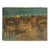 Early 20th Century "Dresden bei Abendbeleuching" Expressionist Style Oil Painting by Friedrich Augustbrucke For Sale - Image 12 of 12