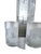 American Set of 5 Etched University of Virginia Rotunda Rocks Glasses / Uva Barware Tumblers For Sale - Image 3 of 4
