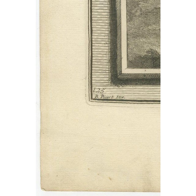 Pieter Mortier, Daniel's Vision of the Ram and Goat and Vision by the Tigris, 1700, Engraving For Sale - Image 9 of 12