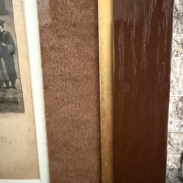 19th Century Oliver Cromwell Engraving, Proof For Sale - Image 13 of 14