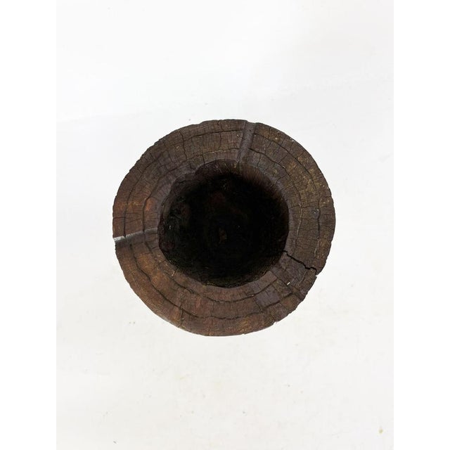 Three-Sided Wooden Ashtray, France, 1960 For Sale - Image 4 of 11