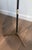 Metal 1940s French Brushed Steel and Brass Floor Lamp For Sale - Image 7 of 12
