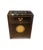 Zodiac Hardware Lacquer Side Table is made out of elm wood. It has 1 drawers, 2 doors, and 1 removable shelf. It is very...
