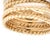 Early 21st Century David Yurman Diamond Twisted Band Ring, 18k Yellow & White Gold, Ring Size 5.75 For Sale - Image 5 of 6