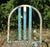 Blue Iron Chair by Robert Mallet-Stevens for Tubor, 1920s For Sale - Image 8 of 11