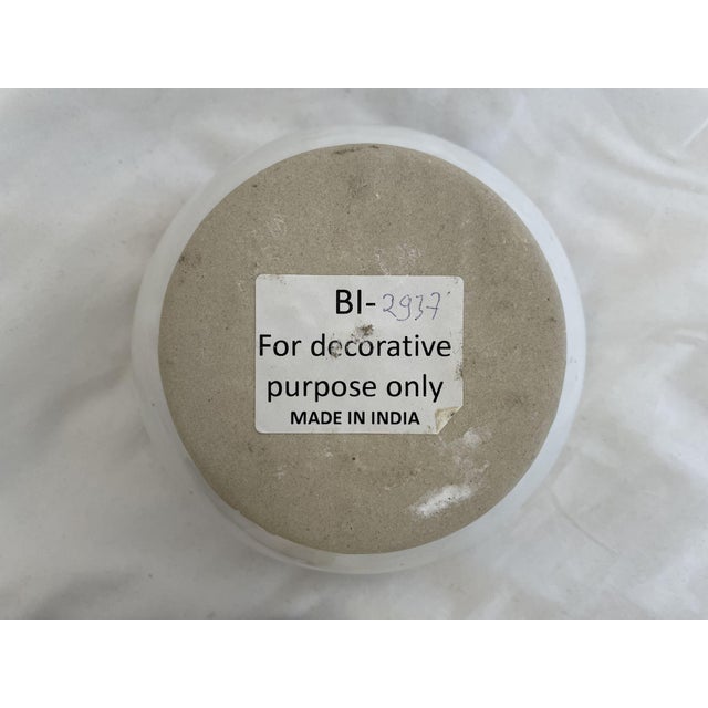 Mid 20th Century Display Mortar & Pestle - Set of 2 For Sale - Image 6 of 6