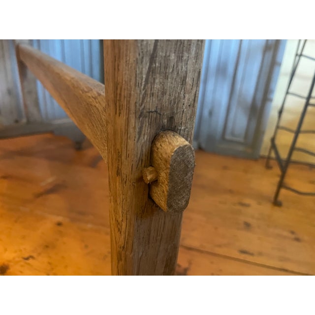 French Bistro Garden Table, 1890s For Sale - Image 9 of 17