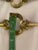 60s / 70s Mid-Century Replacement Hardware Brass - Set of 3 For Sale - Image 10 of 12