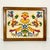 1930s Vintage Gustavian Arts & Crafts Americana Needlepoint Yarn Sampler, Framed. For Sale - Image 10 of 15