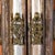 Make a dramatic statement with this exquisite reverse mirror painted chinoiserie armoire. The hand-painted chinoiserie...