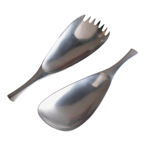 Danish Odin Salad Servers by Jens Quistgaard for Dansk- Set of 2