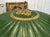 Indonesian Parasol in Wallpaper, Wood and Wool, 1950s For Sale - Image 11 of 18